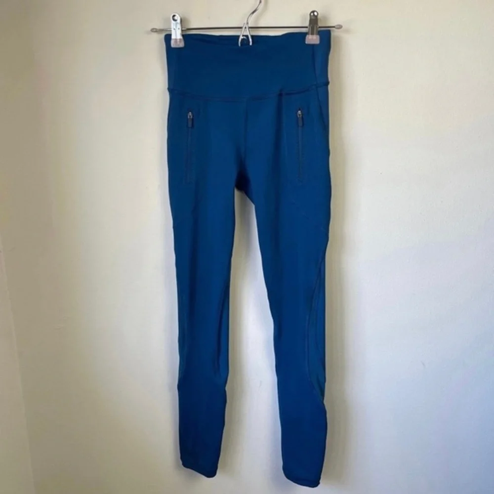 Lululemon‎ Invigorate 7/8 Tight Poseidon